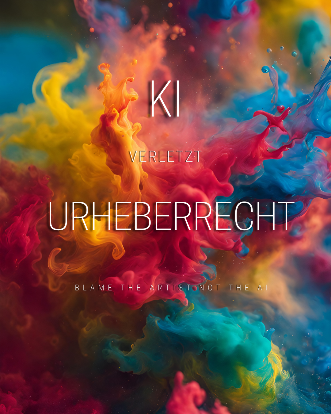 KI verletzt Urheberrecht – blame the Artist not the AI