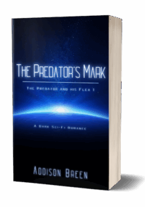 Buch Mock-up von The Predator’s Mark